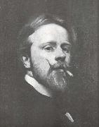 George W.Lambert Self-Portrait oil painting